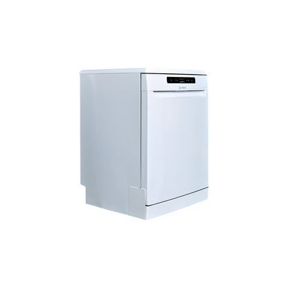 Lave-Vaisselle Pose Libre 14 Cvts Reconditionné INDESIT I3FL6340 : vue du côté gauche