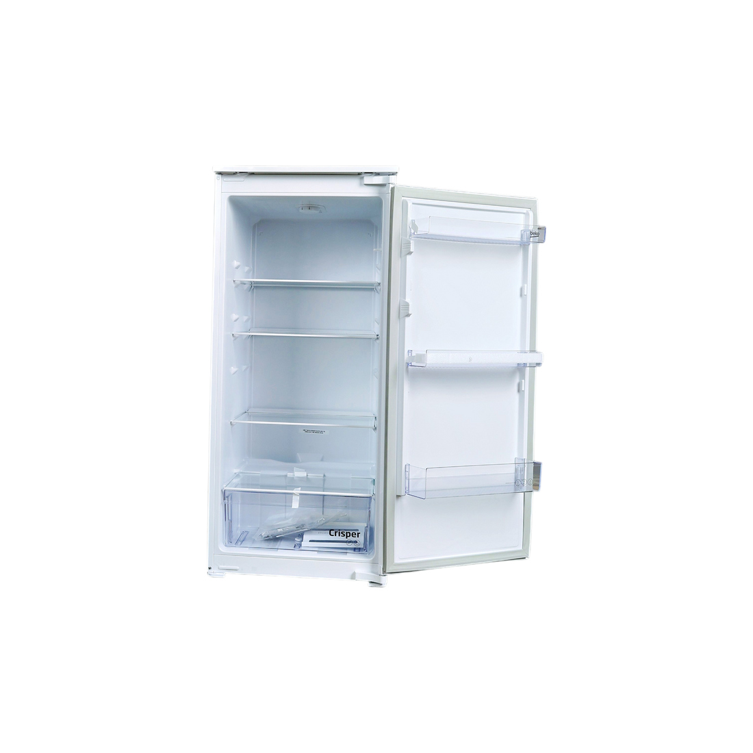 Réfrigérateur Encastrable 198 L Reconditionné BEKO BLSA210M4SN : vue de l'intérieur