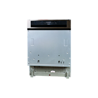Lave-Vaisselle Encastrable 14 Cvts Reconditionné WHIRLPOOL WB 6020 P X : vue de face