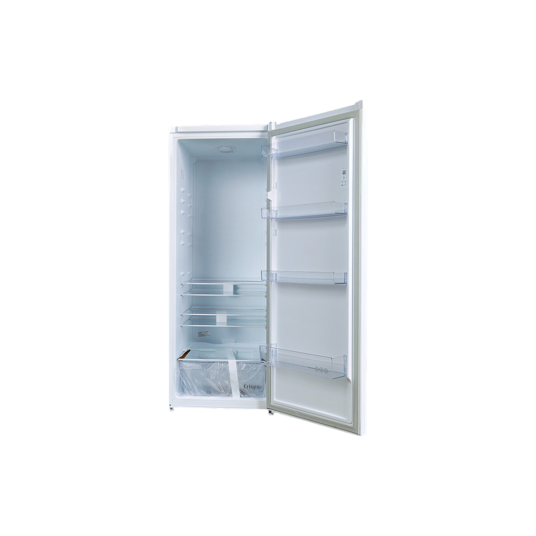 Réfrigérateur Une Porte 252 L Reconditionné BEKO RSSE265K40WN : vue de l'intérieur