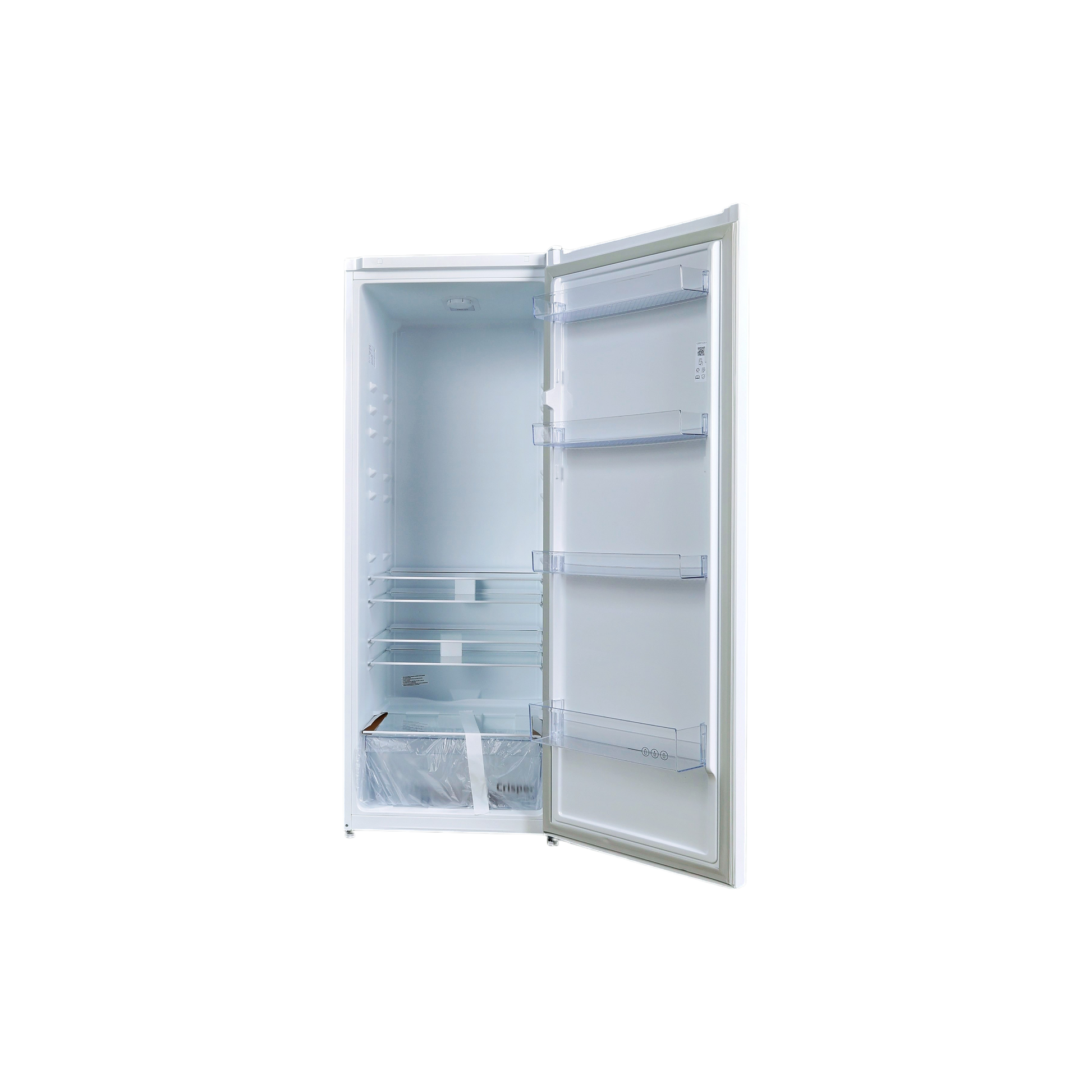 Réfrigérateur Une Porte 252 L Reconditionné BEKO RSSE265K40WN : vue de l'intérieur