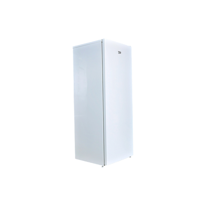 Réfrigérateur Une Porte 252 L Reconditionné BEKO RSSE265K40WN : vue du côté gauche