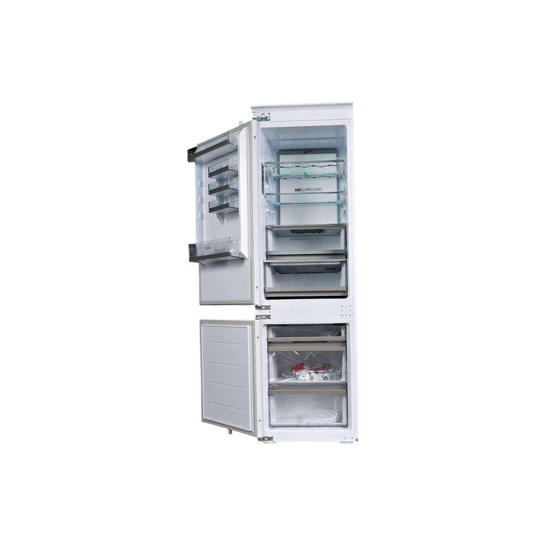 Réfrigérateur Avec Congélateur 339 L Reconditionné WHIRLPOOL W5 821E W : vue de l'intérieur