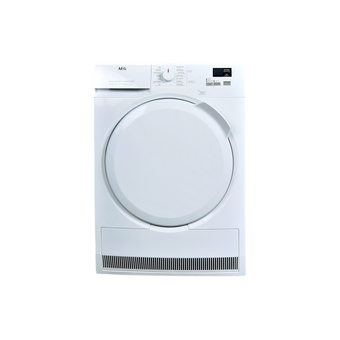 Seche-Linge Condensation 7 kg Reconditionné AEG T6DBK72P : vue de face