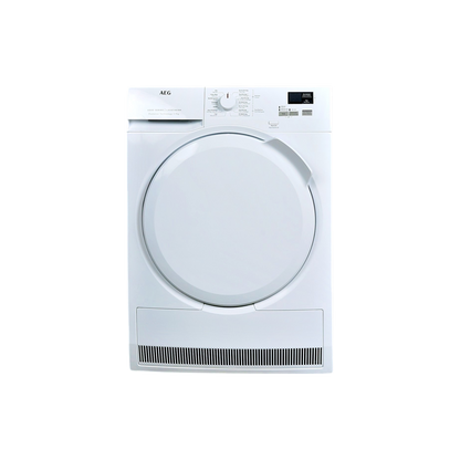 Seche-Linge Condensation 7 kg Reconditionné AEG T6DBK72P : vue de face