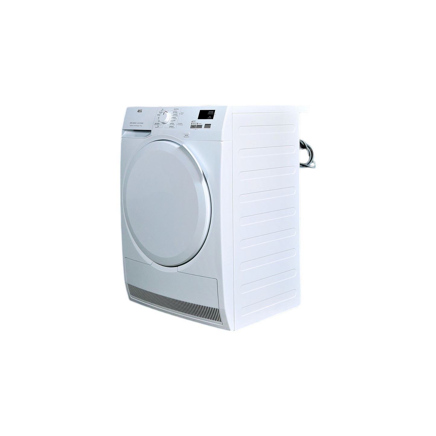 Seche-Linge Condensation 7 kg Reconditionné AEG T6DBK72P : vue du côté droit