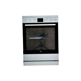 Cuisinière Vitrocéramique  Reconditionné AEG CCB644TBBW : vue de face