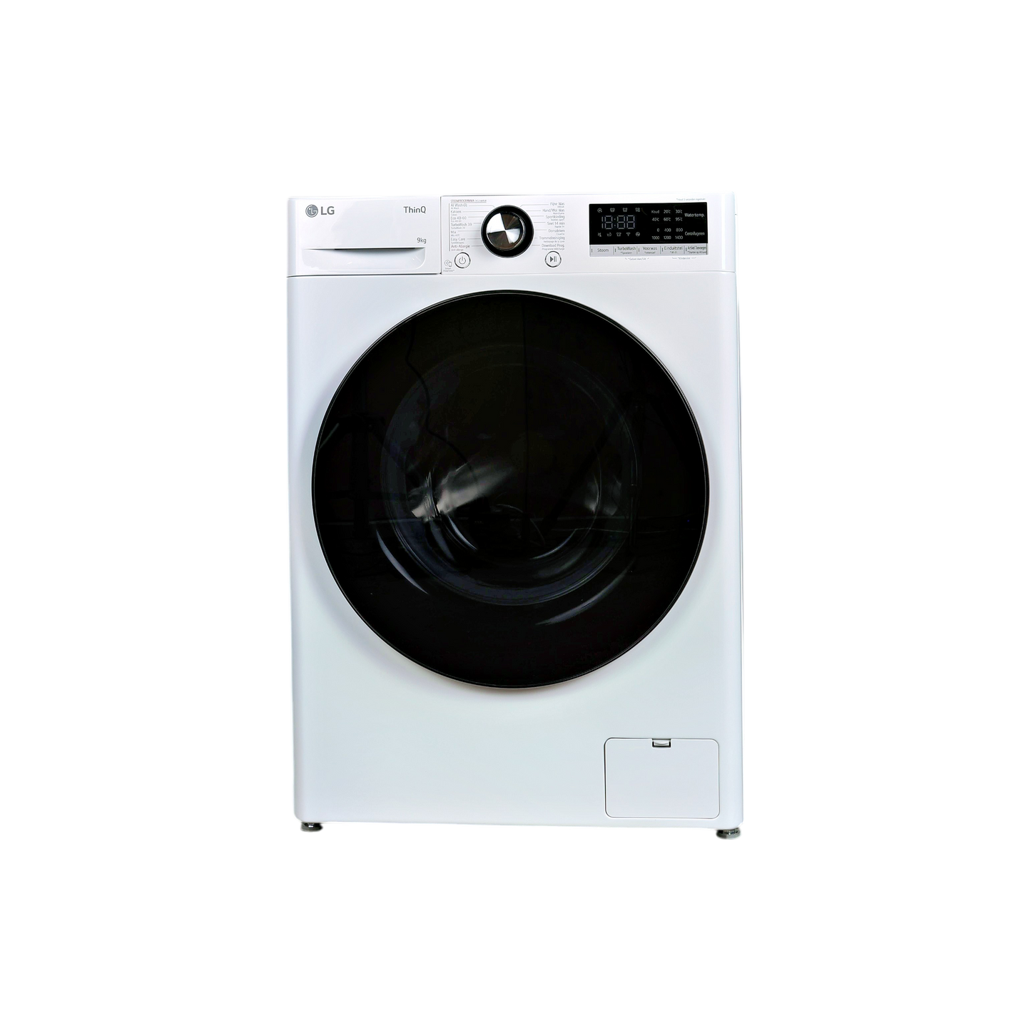 Lave-Linge Hublot 9 kg Reconditionné LG F4WR7009SYW : vue de face