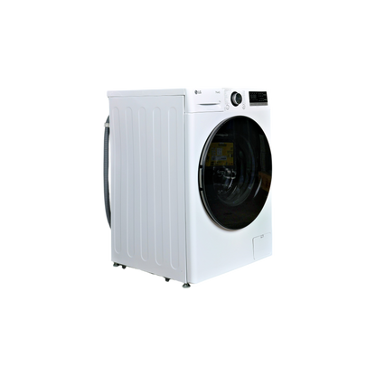 Lave-Linge Hublot 9 kg Reconditionné LG F4WR7009SYW : vue du côté gauche