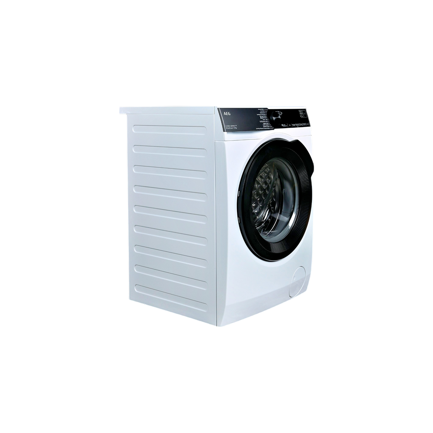 Lave-Linge Hublot 11 kg Reconditionné AEG LR76C1144 : vue du côté gauche