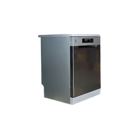 Lave-Vaisselle Pose Libre 14 Cvts Reconditionné ELECTROLUX ESM48400SX : vue du côté gauche