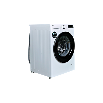 Lave-Linge Hublot 9 kg Reconditionné LG F94R35WHS : vue du côté gauche