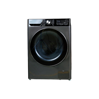 Lave-Linge Sechant 11 kg Reconditionné LG F164R78BSTA : vue de face