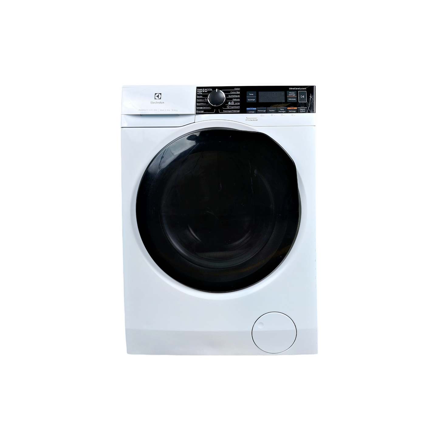 Lave-Linge Sechant 10 kg Reconditionné ELECTROLUX EW8W2123RA : vue de face