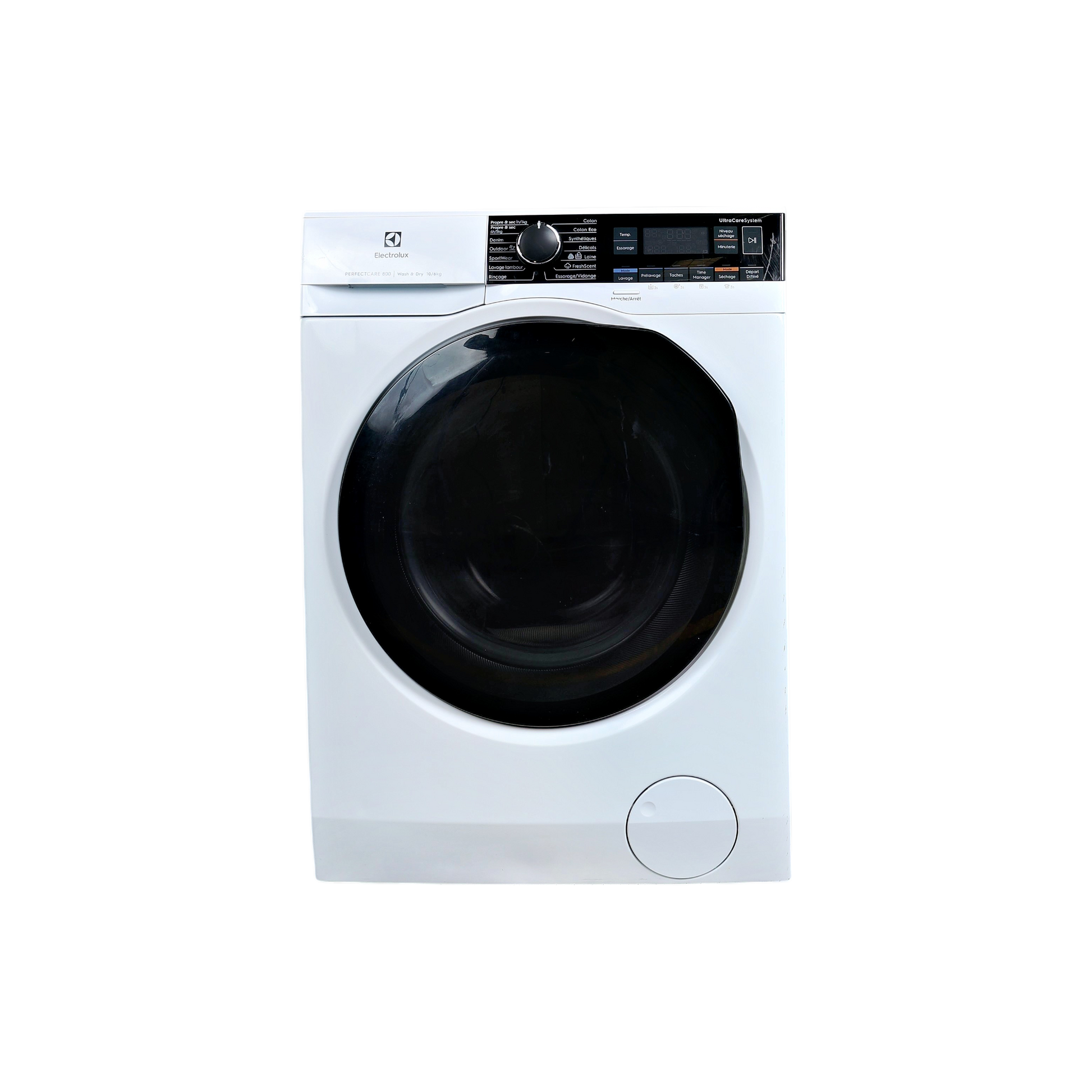 Lave-Linge Sechant 10 kg Reconditionné ELECTROLUX EW8W2123RA : vue de face