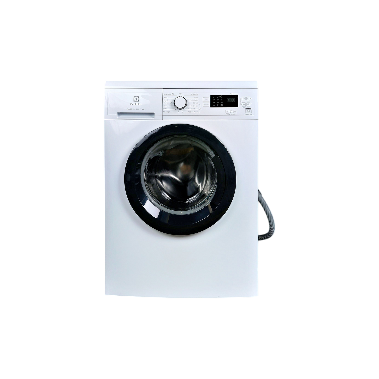 Lave-Linge Hublot 8 kg Reconditionné ELECTROLUX EW2F6812WI : vue de face