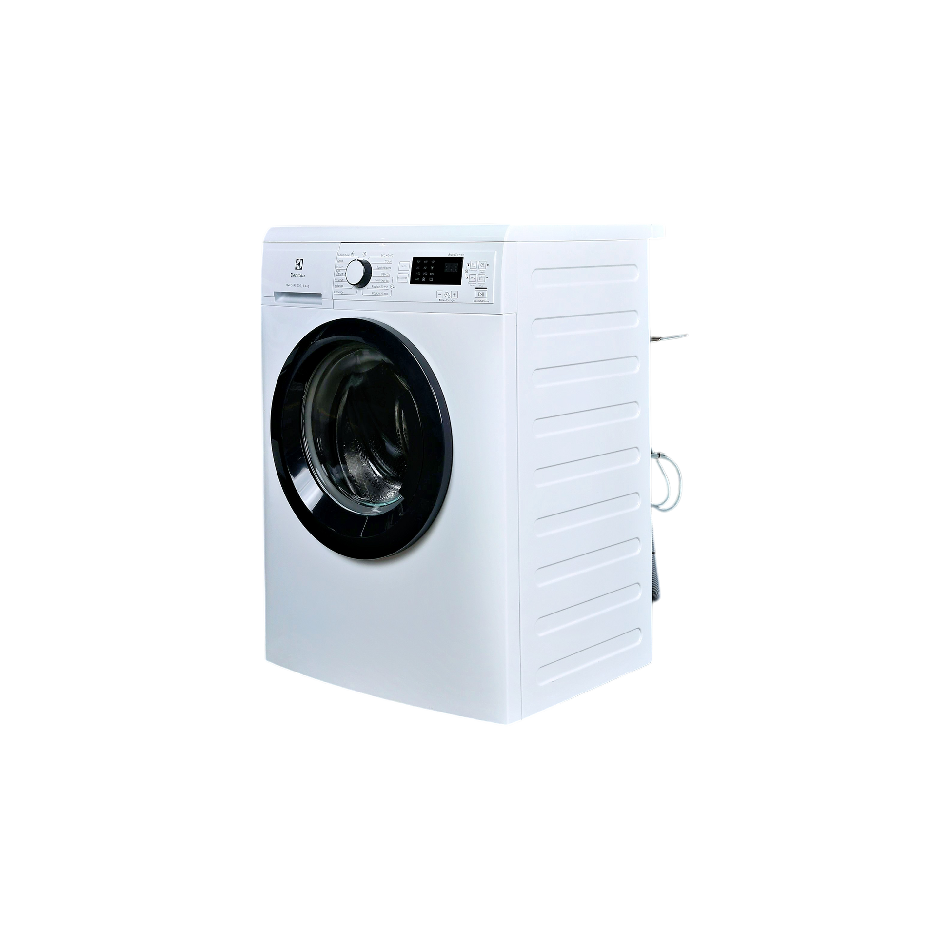 Lave-Linge Hublot 8 kg Reconditionné ELECTROLUX EW2F6812WI : vue du côté droit