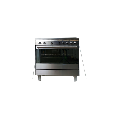 Cuisinière vitrocéramique SMEG SCD91CMX9