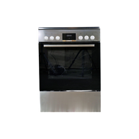Cuisinière Vitrocéramique 66 L Reconditionné BOSCH HKR39C250 : vue de face