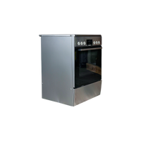 Cuisinière Vitrocéramique 66 L Reconditionné BOSCH HKR39C250 : vue du côté gauche