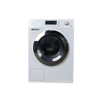 Lave-Linge Sechant 7 kg Reconditionné MIELE WTF 130 WPM : vue de face