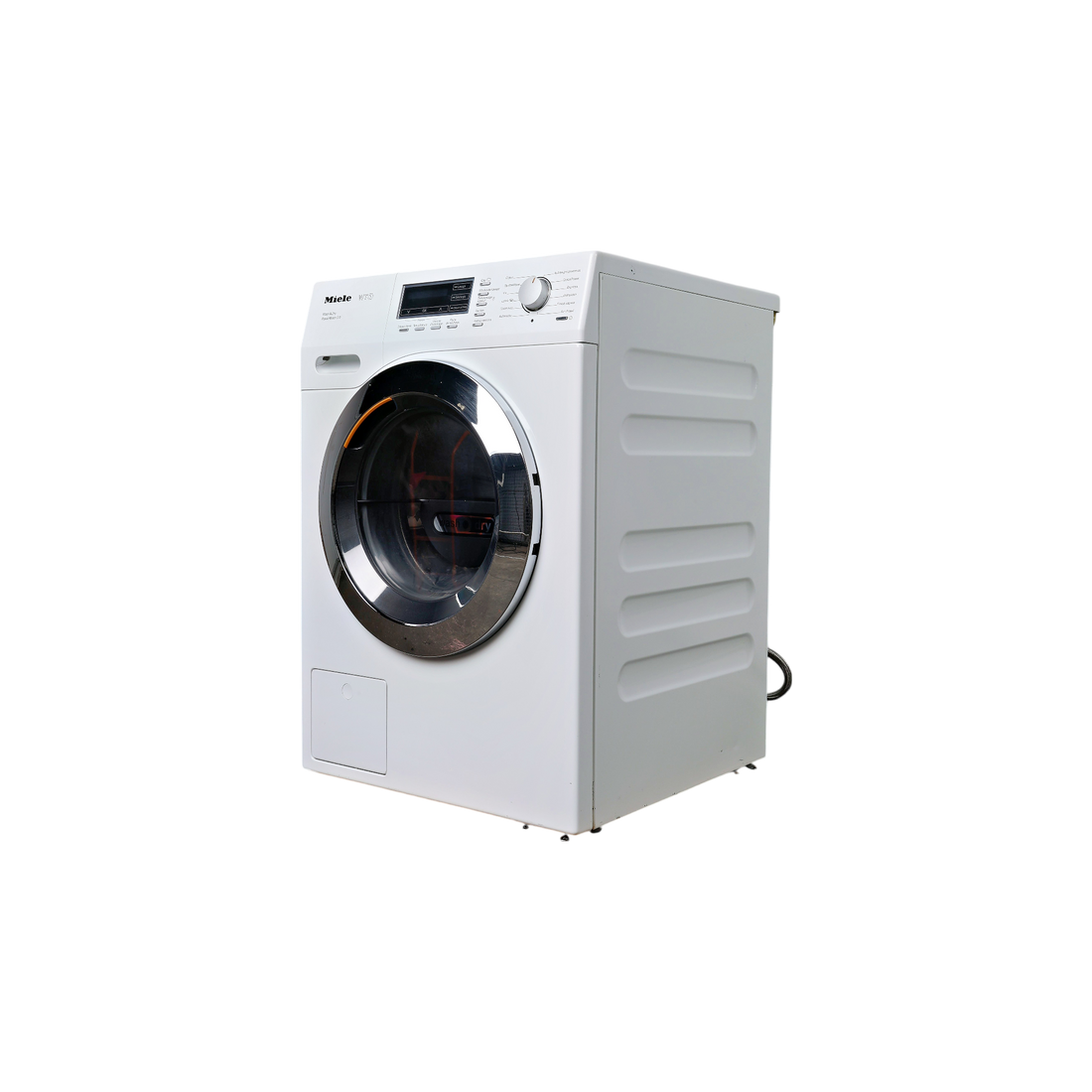 Lave-Linge Sechant 7 kg Reconditionné MIELE WTF 130 WPM : vue du côté gauche
