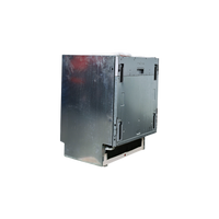 Lave-Vaisselle Encastrable 14 Cvts Reconditionné WHIRLPOOL WIO3T141PS : vue du côté droit
