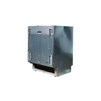 Lave-Vaisselle Encastrable 14 Cvts Reconditionné WHIRLPOOL WIO3T141PS : vue du côté gauche
