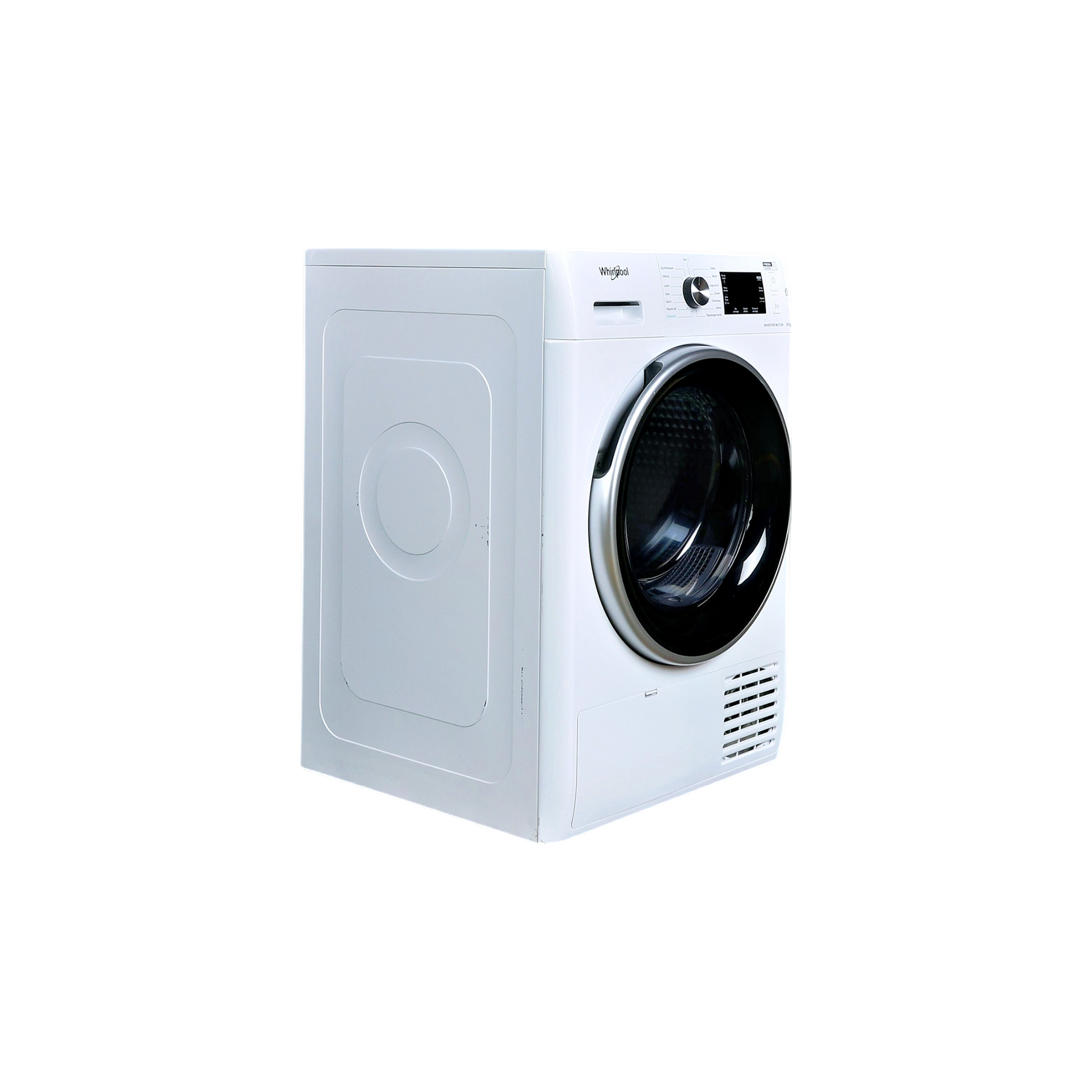 Seche-Linge Pompe À Chaleur 9 kg Reconditionné WHIRLPOOL FFTM229X3BSFR : vue du côté gauche