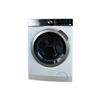 Lave-Linge Sechant 10 kg Reconditionné AEG L8WAE164N : vue de face