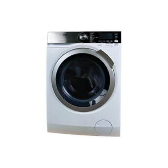 Lave-Linge Sechant 10 kg Reconditionné AEG L8WAE164N : vue de face