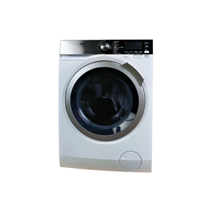 Lave-Linge Sechant 10 kg Reconditionné AEG L8WAE164N : vue de face