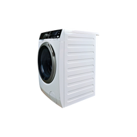 Lave-Linge Sechant 10 kg Reconditionné AEG L8WAE164N : vue du côté droit