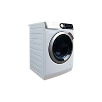 Lave-Linge Sechant 10 kg Reconditionné AEG L8WAE164N : vue du côté gauche