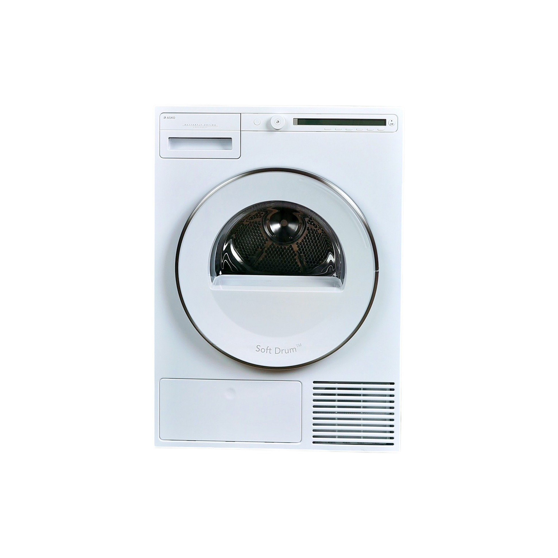 Seche-Linge Condensation 8 kg Reconditionné ASKO T208C.W : vue de face