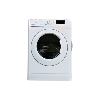 Lave-Linge Sechant 8 kg Reconditionné INDESIT BDE864359WFR : vue de face