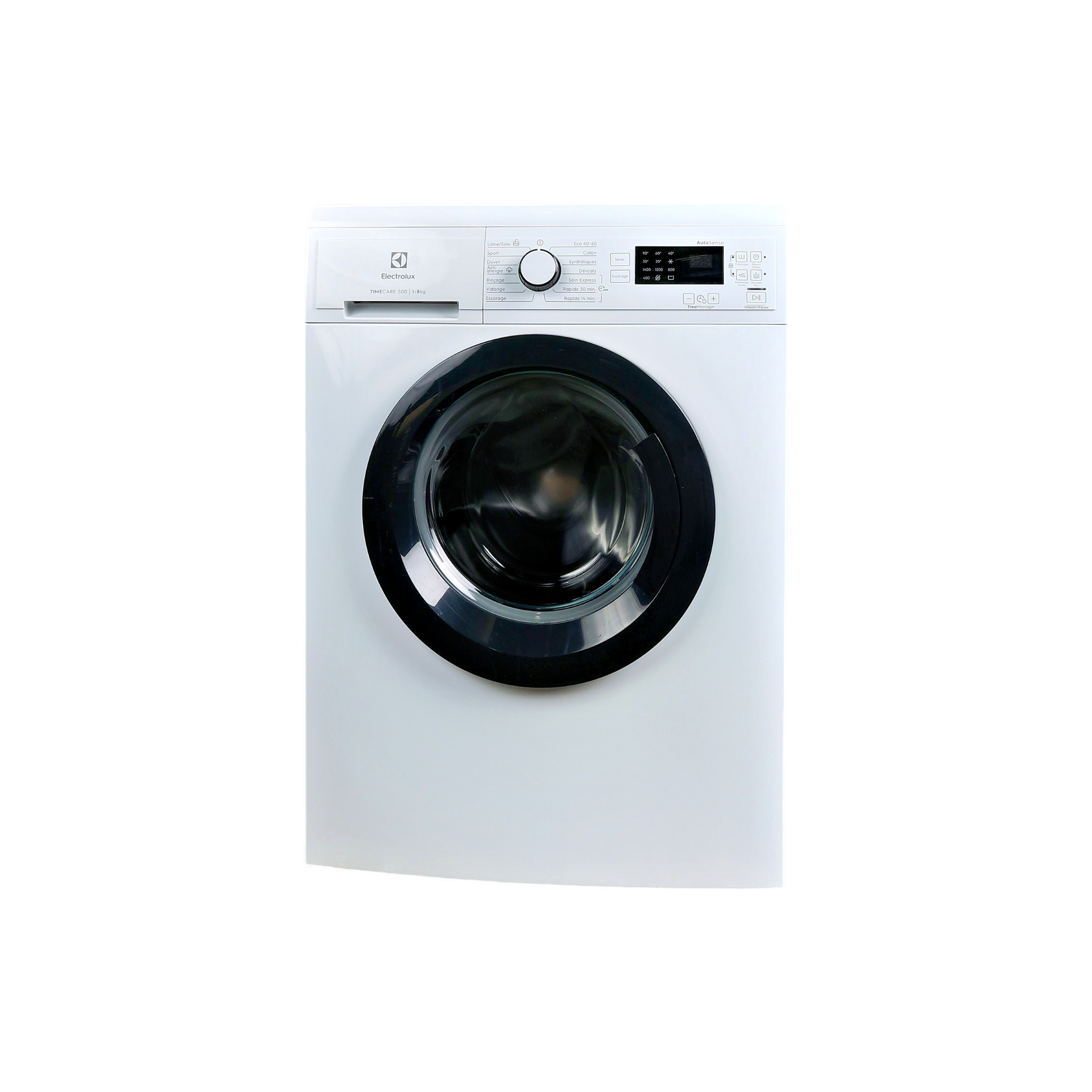 Lave-Linge Hublot 8 kg Reconditionné ELECTROLUX EW2F7814FA : vue de face