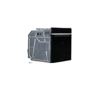 Four Chaleur Tournante 73 L Reconditionné WHIRLPOOL W11I OM1 4MS2 H : vue du côté droit