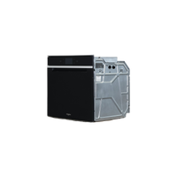 Four Chaleur Tournante 73 L Reconditionné WHIRLPOOL W11I OM1 4MS2 H : vue du côté gauche