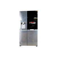 Réfrigérateur Américain 628 L Reconditionné LG GSXE90BSAD : vue de face