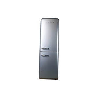 Réfrigérateur Avec Congélateur 331 L Reconditionné SMEG FAB32RSV5 : vue de face