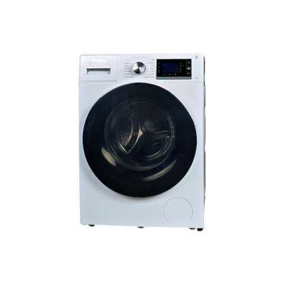 Lave-Linge Hublot 8 kg Reconditionné WHIRLPOOL W6XW845WRFR : vue de face