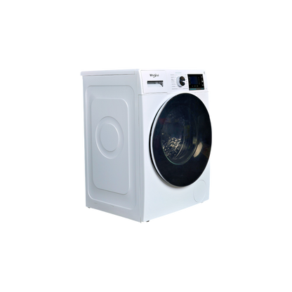 Lave-Linge Hublot 8 kg Reconditionné WHIRLPOOL W6XW845WRFR : vue du côté gauche