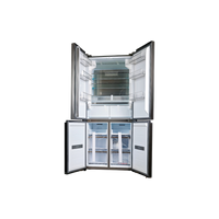Réfrigérateur Multi-Portes 521 L Reconditionné TCL RC521CXE0 : vue de l'intérieur