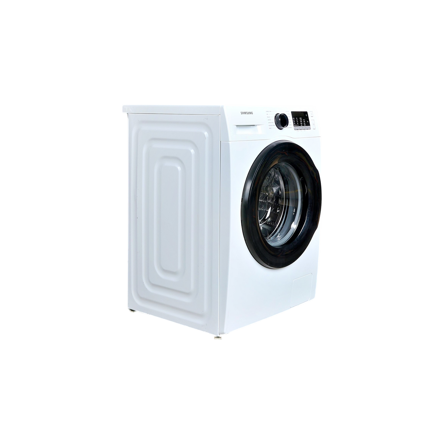 Lave-Linge Hublot 9 kg Reconditionné SAMSUNG WW90TA026AE : vue du côté gauche