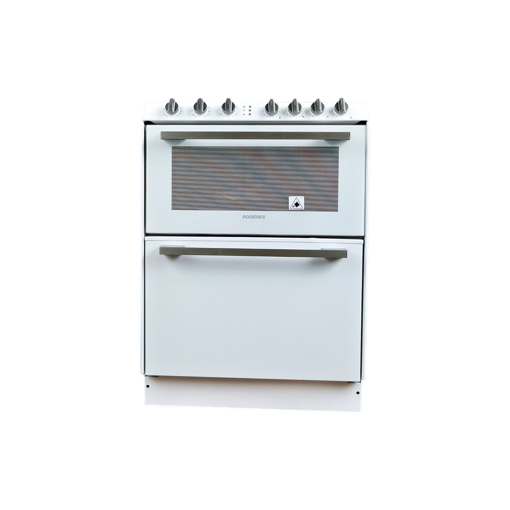 Cuisinière Vitrocéramique  Reconditionné ROSIERES TRV60NORB/1 : vue de face