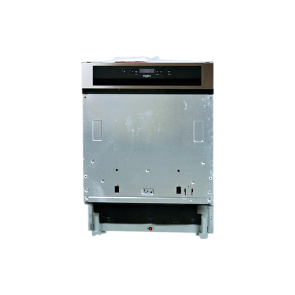 Lave-Vaisselle Encastrable 14 Cvts Reconditionné WHIRLPOOL WKBC3C34PX : vue de face