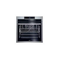 Four Chaleur Tournante 71 L Reconditionné AEG BPE742320M : vue de face