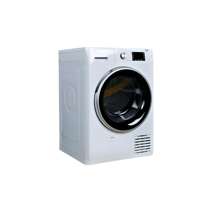 Seche-Linge Pompe À Chaleur 9 kg Reconditionné WHIRLPOOL FFTDNM229X2BSFR : vue du côté gauche