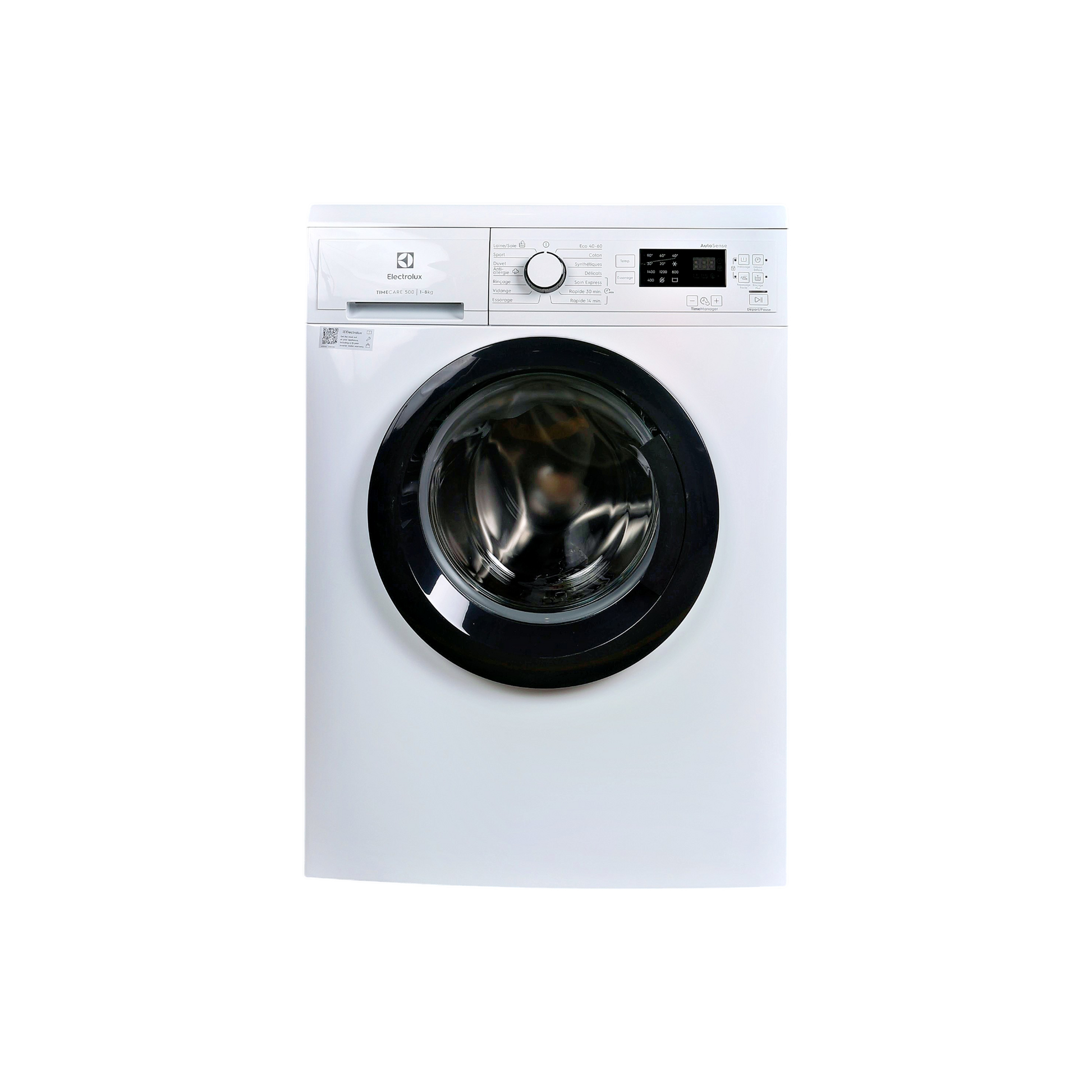 Lave-Linge Hublot 8 kg Reconditionné ELECTROLUX EW2F7814FA : vue de face